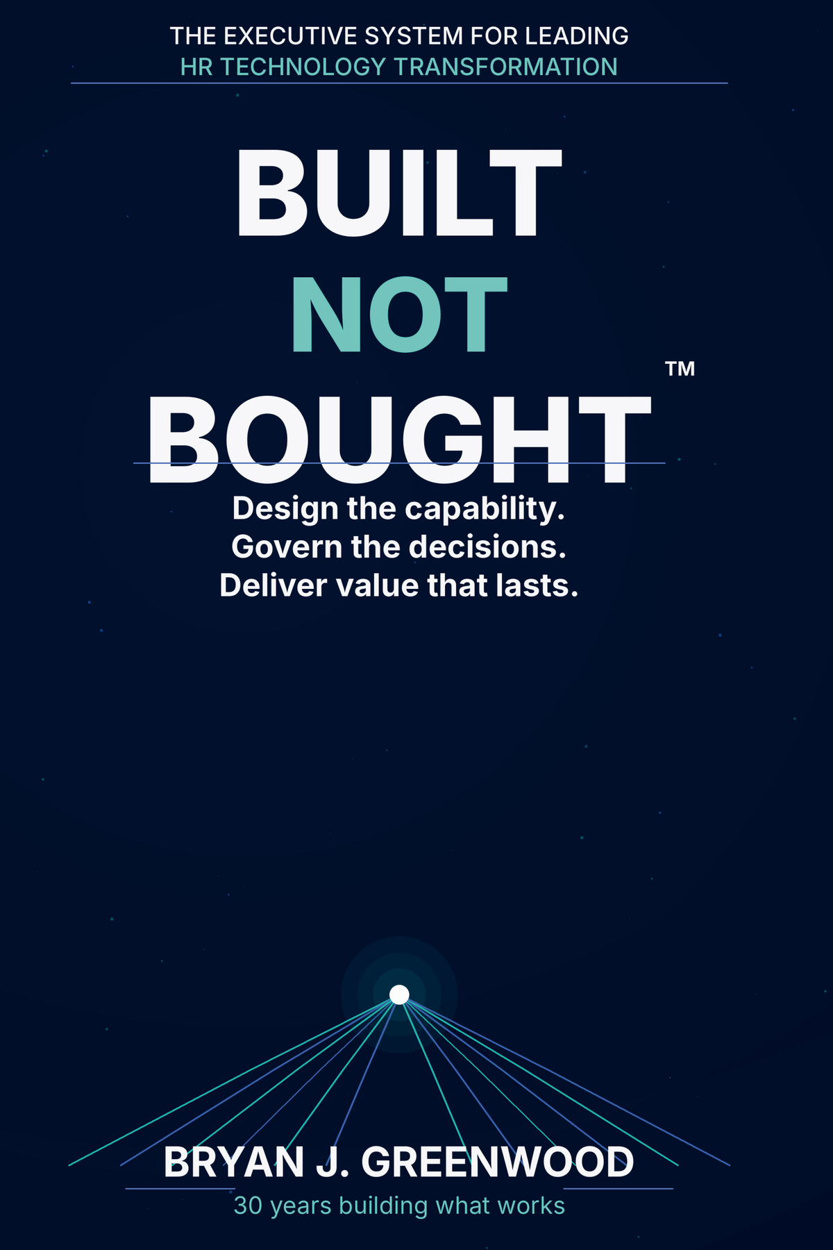 Built Not Bought: The Executive System for Leading HR Technology Transformation by Bryan J. Greenwood
